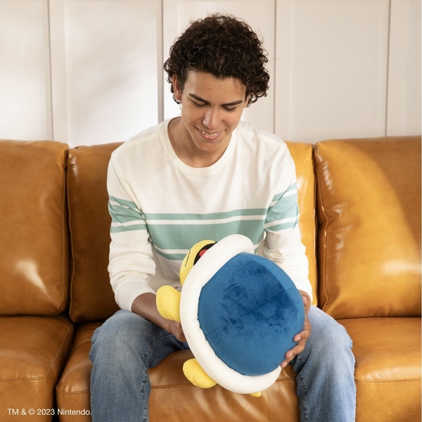 М'яка іграшка Club Mocchi- Mocchi- Супер Маріо Жук Баззі, 38х36 см (T12441) - Pampik - 5