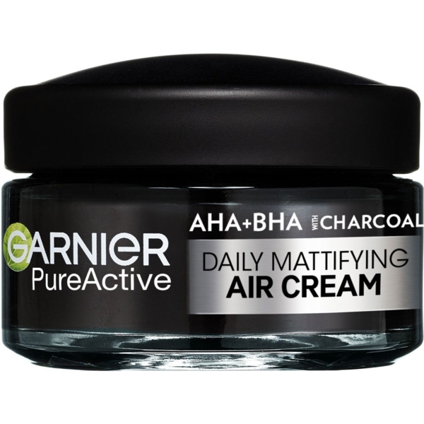 Увлажняющий крем Garnier Pure Active для придания матовости кожи лица 50 мл - Pampik - 2
