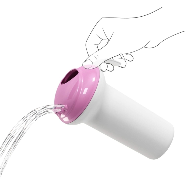 Лейка-душ для купания OK Baby Splash, розовый (38891400) - Pampik - 4