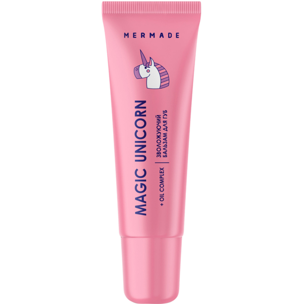 Бальзам для губ Mermade Magic Unicorn зволожувальний, 10 г - Pampik