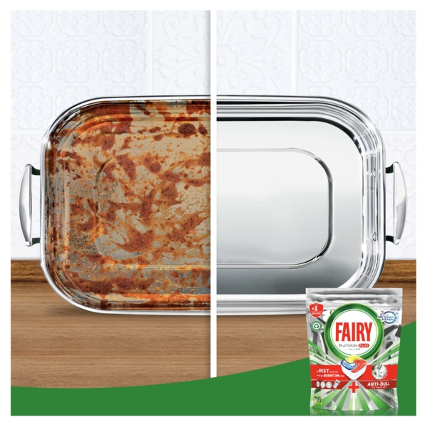 Капсули для посудомийних машин Fairy Platinum Plus Все-в-1, 36 шт. - Pampik - 4