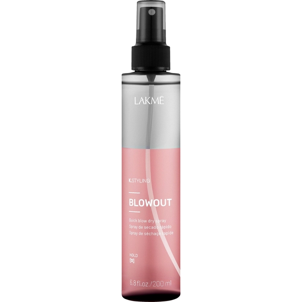 Спрей-прискорювач сушіння волосся Lakme K.Styling Blowout Quick Blow Dry Spray 200 мл - Pampik