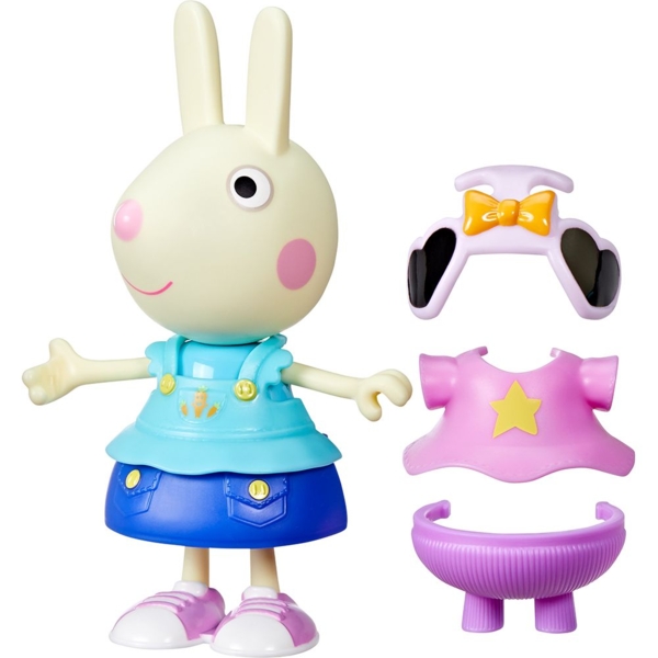 Ігровий набір Peppa Figurines Модна пригода Одягни Ребеку (G0329) - Pampik - 2