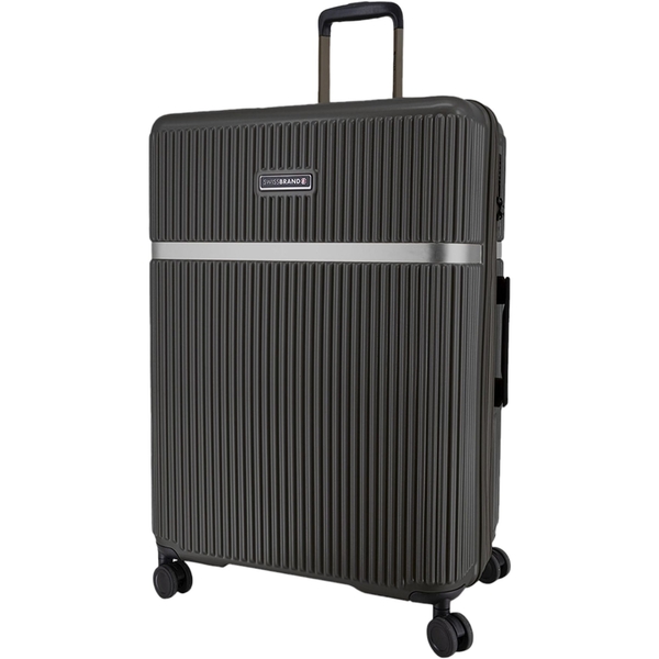 Валіза Swissbrand Hazel L Charcoal (SWB_LHHAZ174L) - Pampik