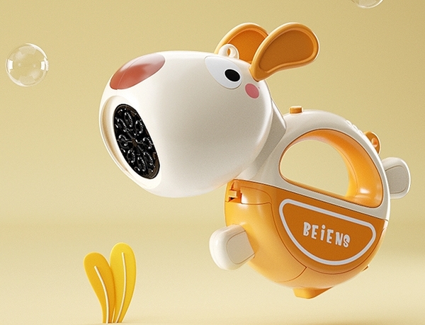 Генератор мильних бульбашок Beiens Песик (B913D) - Pampik - 4