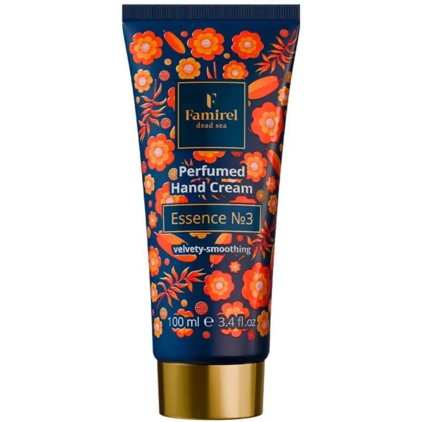 Парфюмированный крем для рук Famirel Velvety-smoothing Essence №3, 100 мл - Pampik