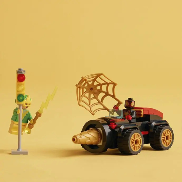 Конструктор LEGO Spidey Бурильний дриль, 58 деталей (10792) - Pampik - 7