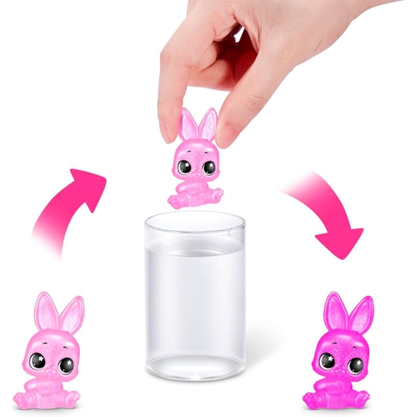 Інтерактивний ігровий набір Pets & Robo Alive Кролик-чарівник (9549) - Pampik - 11