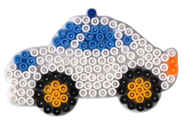 Термомозаїка Hama Midi Набір полів: Автомобіль 311, Вітрильник 333, Літак 334 (HM-4576) - Pampik - 5