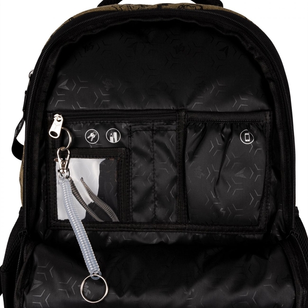 Рюкзак школьный Yes TS-48 Danger (559623) - Pampik - 13