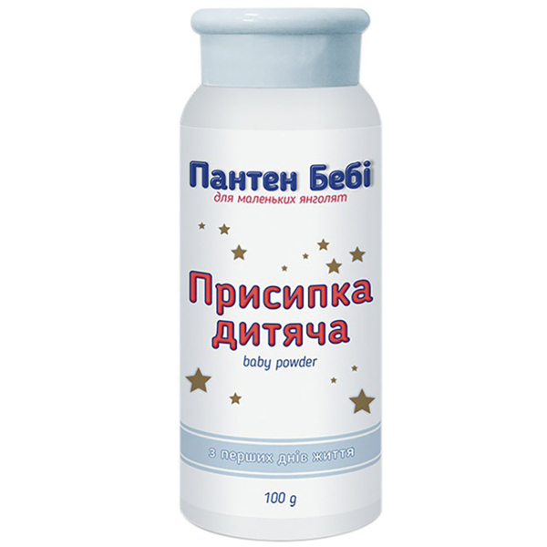 Присипка дитяча Пантен Бебі, 100 г - Pampik
