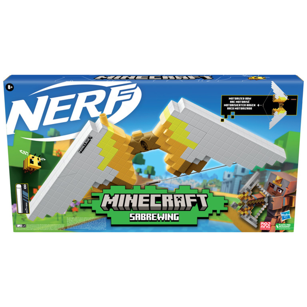 Лук игрушечный Hasbro Nerf Minecraft Sabrewing (F4733) - Pampik - 3