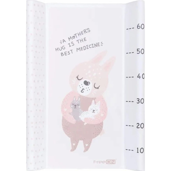 Коврик для пеленания FreeON Bunny 50х70 см (38701) - Pampik