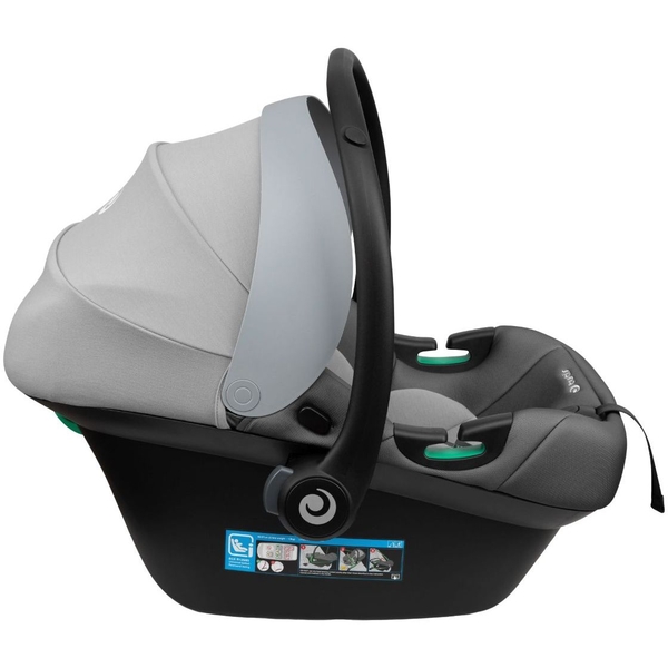 Автокрісло Tutis Elo Lux i-Size grey (PP202/022) - Pampik