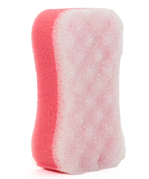 Губка лазнева Prodom Stella, фігурна, з масажним шаром - Pampik - 2