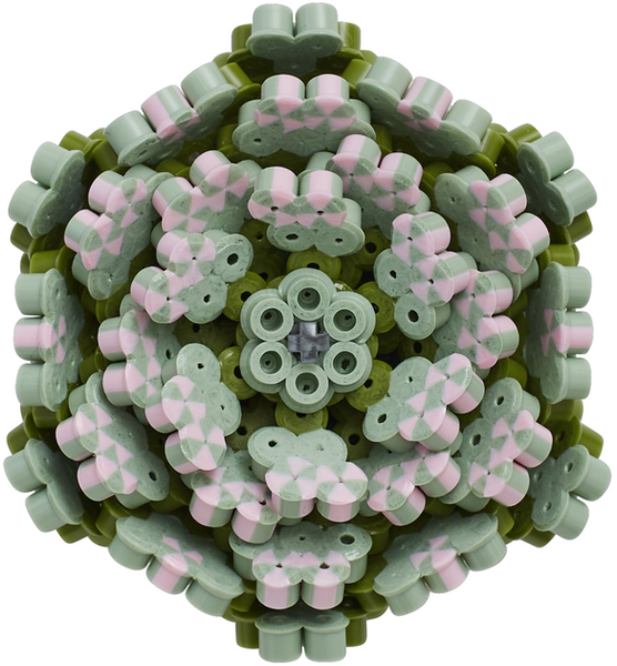 Термомозаика Hama Midi Большой набор: Искусство. Сукуленты (HM-3622) - Pampik - 4