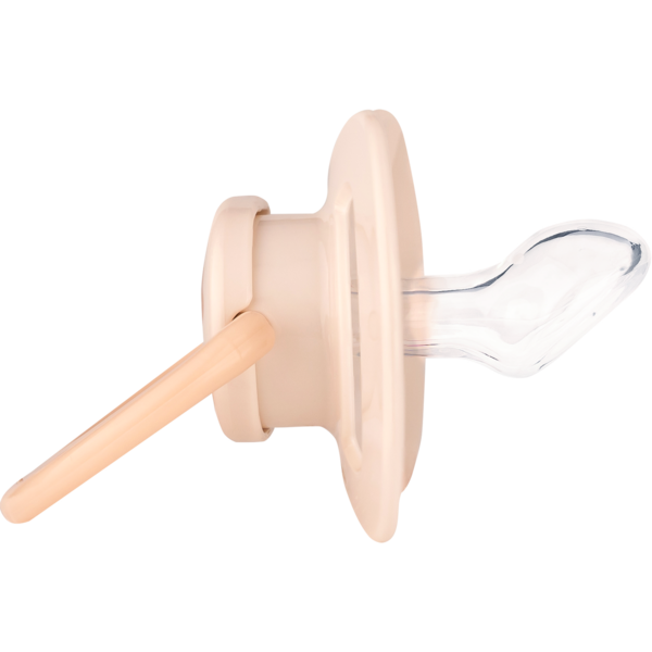 Пустышка плоская Baby-Nova с рисунком и кольцом, силикон, 2 шт. (3962315) - Pampik - 4