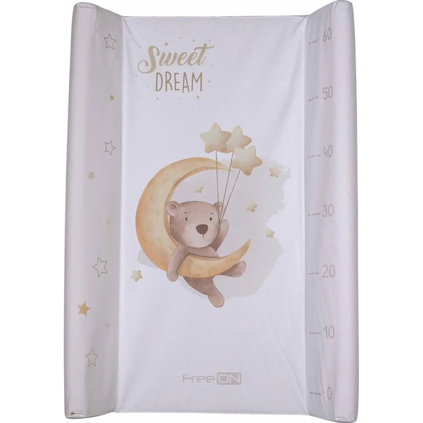 Килимок для пеленання FreeOn Sweet Dreams з укріпленим дном 50x70x10 см (49867) - Pampik