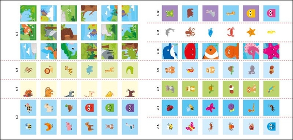 Англійська з наліпками. Лео та Ліз шукають тваринок - Ольга Муренець (G1731001У) - Pampik - 2