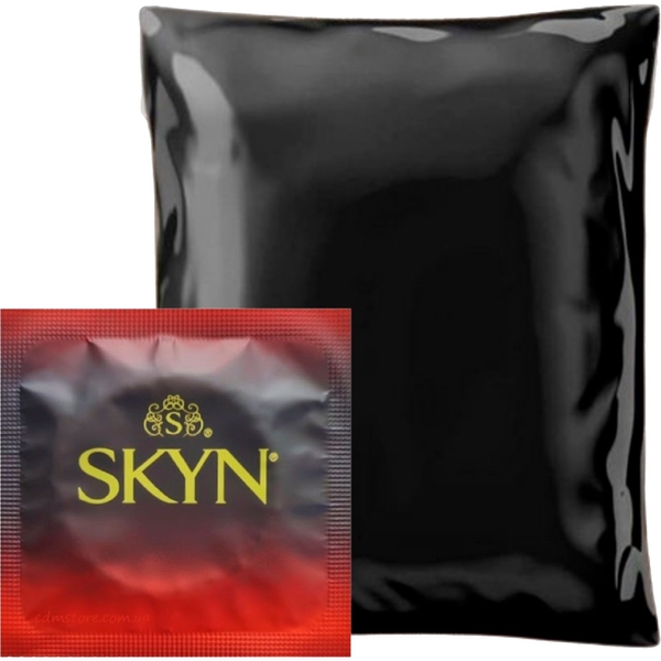 Презервативи Skyn Intense Feel безлатексні з точками 3 шт. (ROZ6400230151) - Pampik - 2