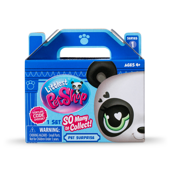 Ігрова фігурка Littlest Pet Shop Улюбленці в асортименті (551) - Pampik - 3