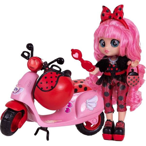 Ляльковий ігровий набір BFF By Cry Babie Talents Lady's Scooter 20 см (911123) - Pampik - 3