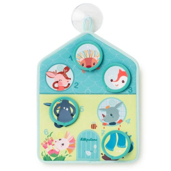 Гра для ванної Lilliputiens Washing Myself (83537) - Pampik - 2