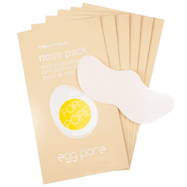 Пластыри для носа от черных точек Tony Moly 7 шт. - Pampik