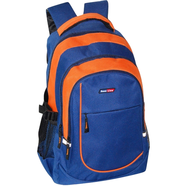 Рюкзак міський Semi Line 33 Blue/Orange (4668-7) - Pampik