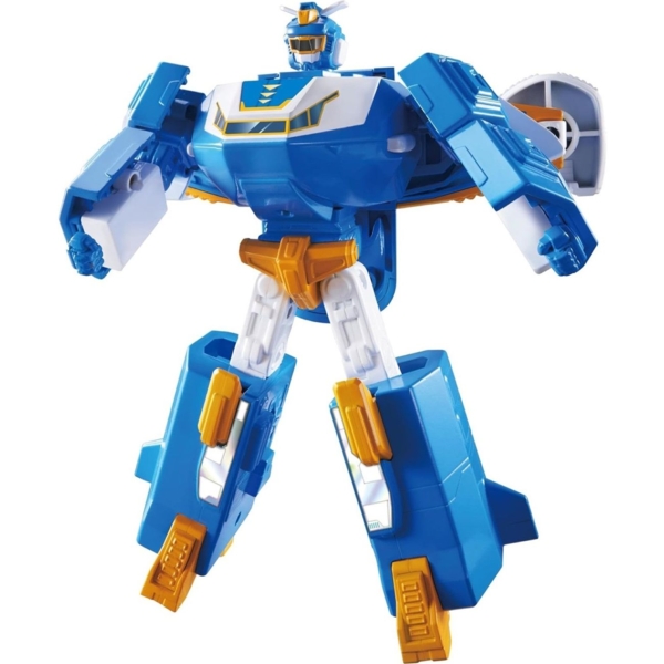 Ігрова фігурка-трансформер Super Wings Міні Повітряна База Робот (EU760288) - Pampik