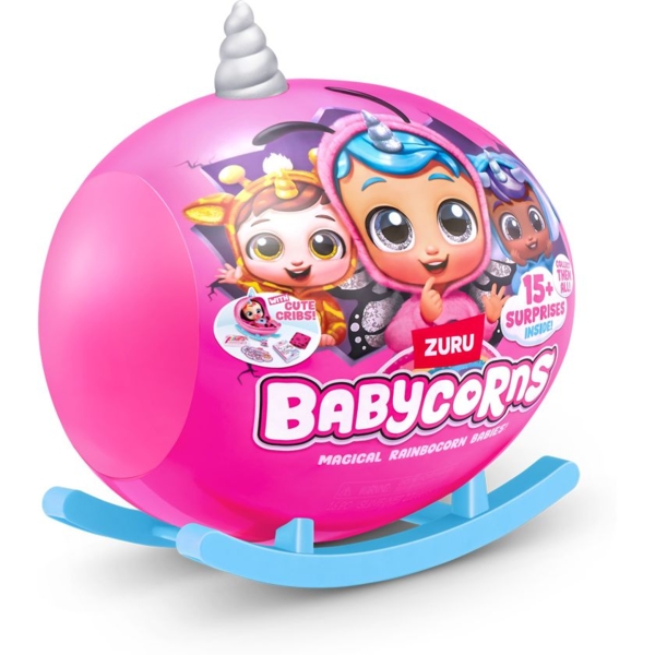 Іграшка-сюрприз Babycorns-A Лялька Леді Баг (92107A) - Pampik - 19