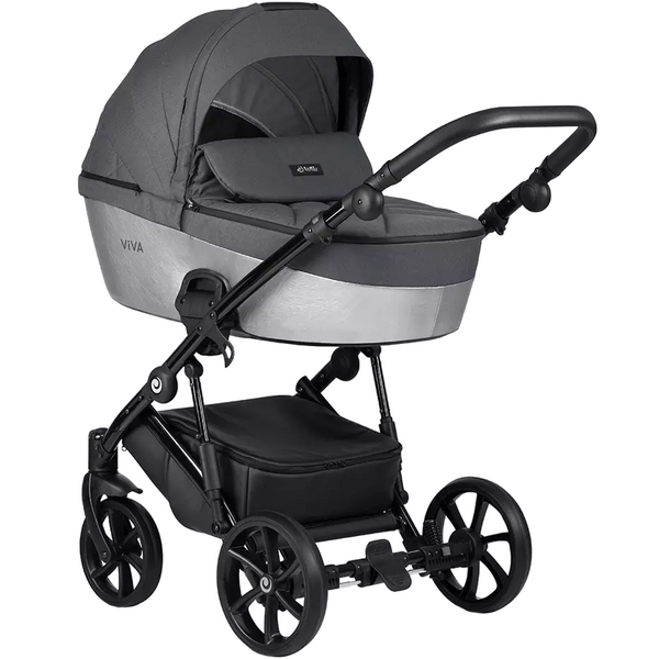 Коляска універсальна 2 в 1 Tutis Viva 4 Luxury Moonstone - Pampik