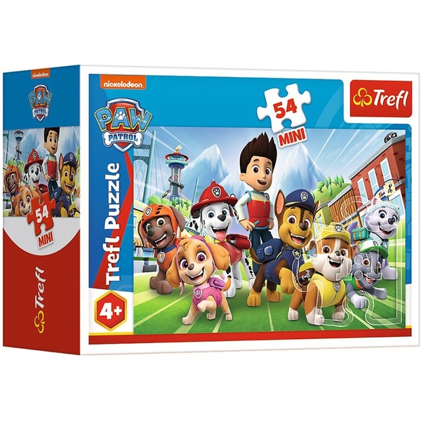 Пазли Trefl Команда Щенячий патруль Міні 54 елементів - Pampik