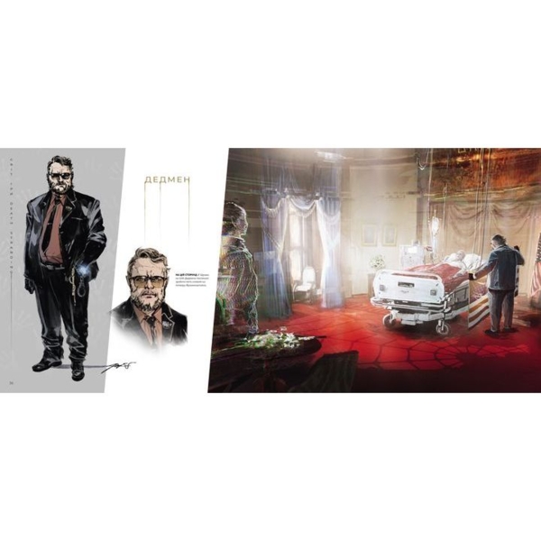 Артбук Світ гри Death Stranding - Хидео Коджима (9786177756124) - Pampik - 6