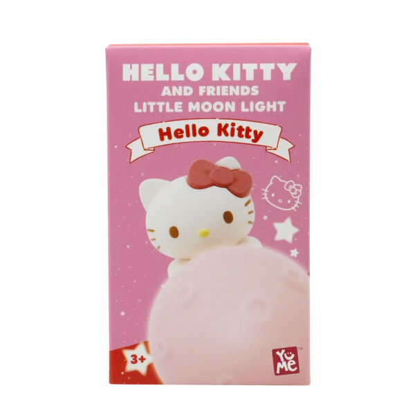 Колекційна фігурка Hello Kitty на Місяці зі світлом (11526) - Pampik - 4