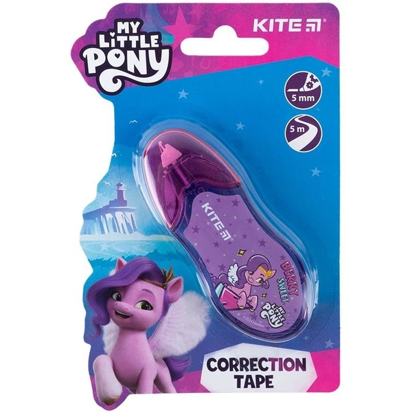Стрічка корегуюча Kite My Little Pony 5 мм х 5 м (LP24-006) - Pampik