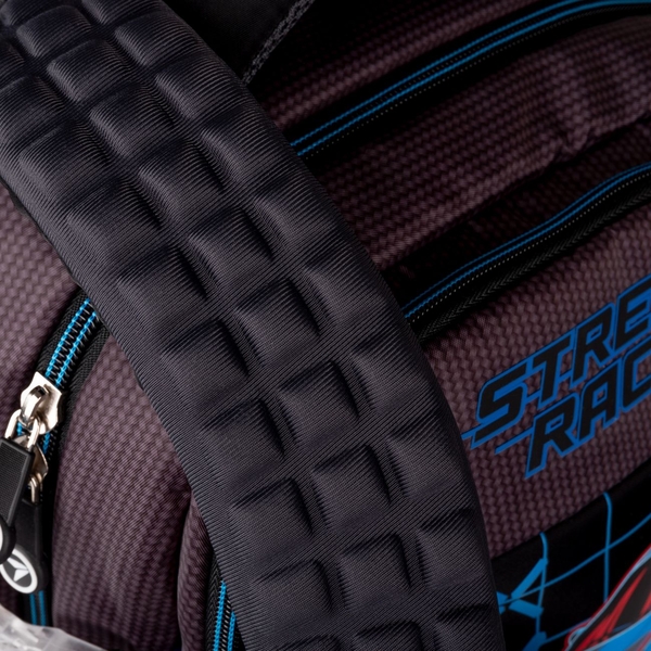 Рюкзак Yes S-52 Ergo Street Racing (559569) - Pampik - 8