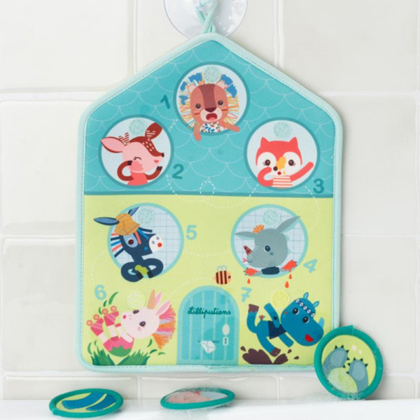 Гра для ванної Lilliputiens Washing Myself (83537) - Pampik - 5