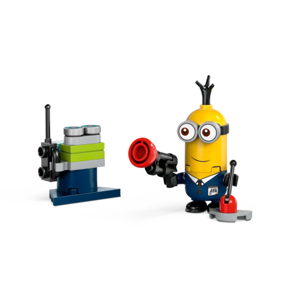 Конструктор LEGO Despicable Me Посіпаки й банановий автомобіль, 136 деталей (75580) - Pampik - 7