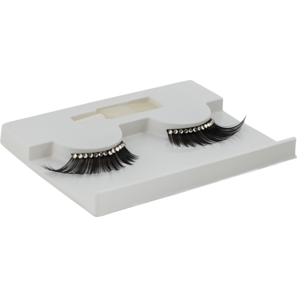 Накладные ресницы с блестками Lukky Бриллиантовый взгляд (T21747) - Pampik - 3