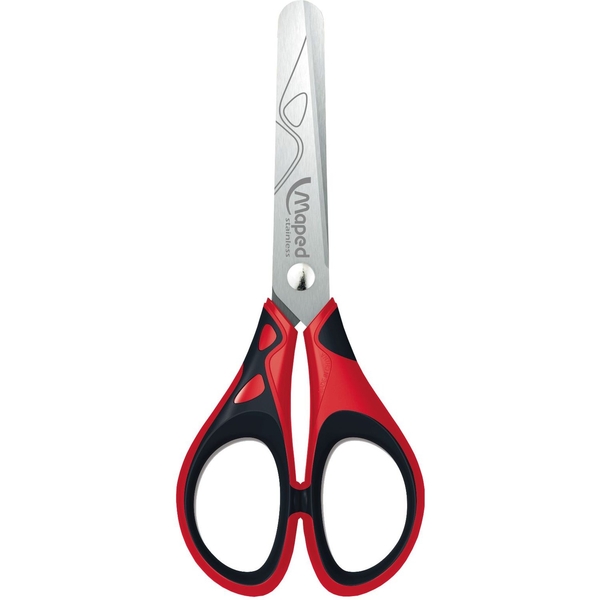 Ножницы детские Maped Essentials Soft 13 cм в ассортименте (MP.464412) - Pampik