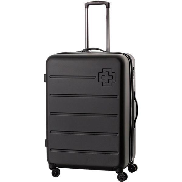 Чемодан Swissbrand Berlin M Black (SWB_LHBER001M) - Pampik