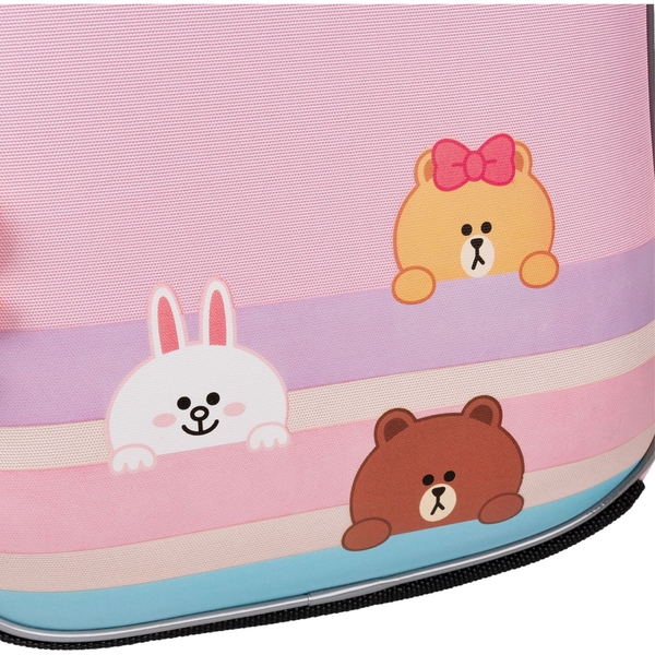 Рюкзак каркасный Yes H-100 Line Friends (559549) - Pampik - 15
