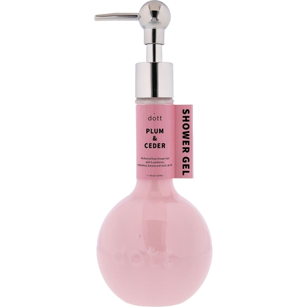 Парфумований гель для душу Dott Plum & Cedar 350 мл - Pampik