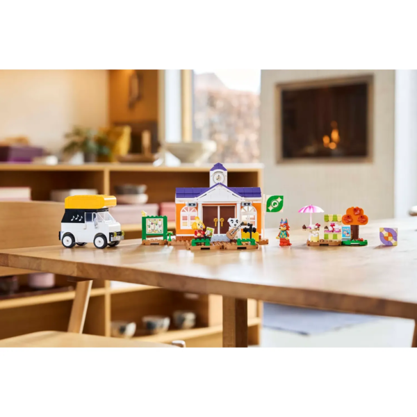 Конструктор LEGO Animal Crossing Концерт К.К. на площі, 550 деталей (77052) - Pampik - 9