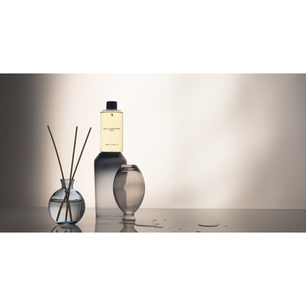 Змінний блок для аромадифузору Sister's Aroma Basilic + Black Pepper Refill, 200 мл - Pampik - 2