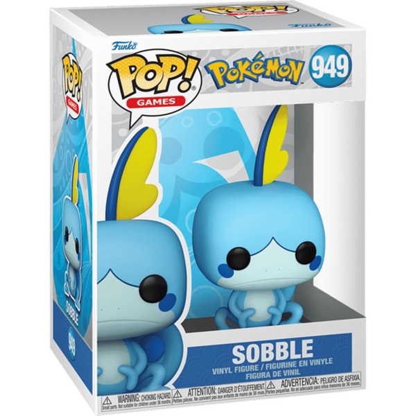 Игровая фигурка Funko Pop! Sobble (72192) - Pampik - 7