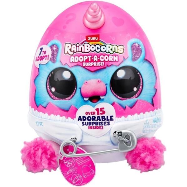 Мягкая игрушка-сюрприз Rainbocorns-H Adopt-A-Corn Surprise (92105H) - Pampik