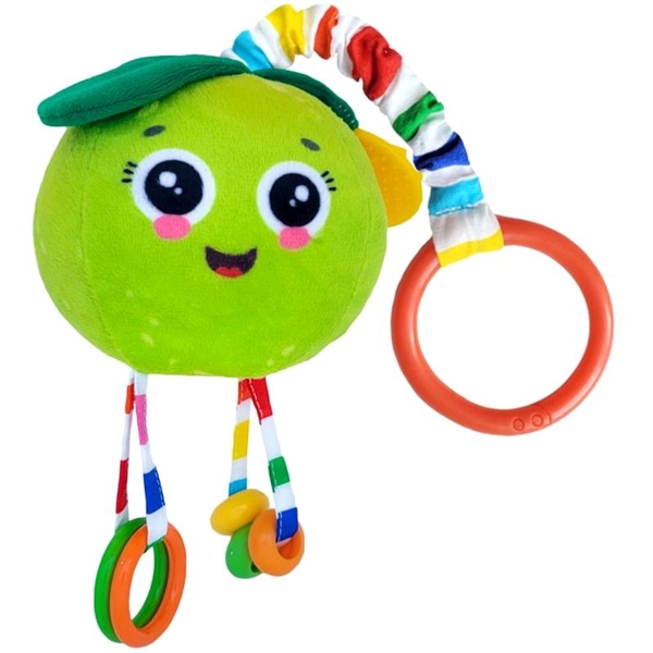 Погремушка-подвеска Масік Яблоко с прорезывателем (МС 110604-19) - Pampik