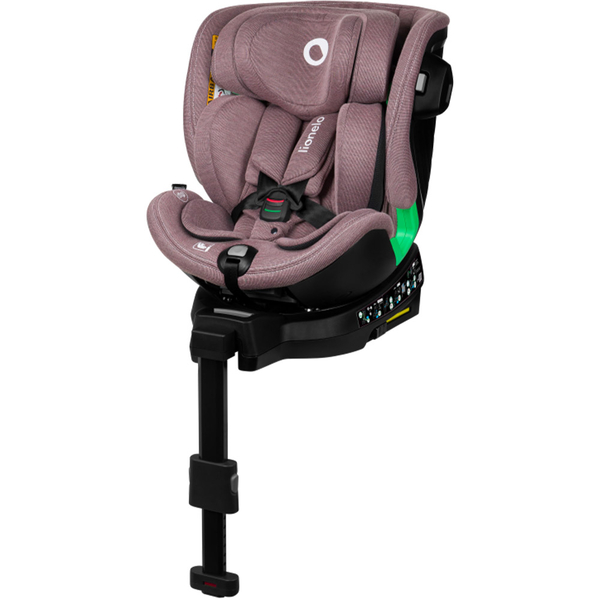Автокрісло Lionelo Harmony I-Size Pink Mauve Bamboo - Pampik